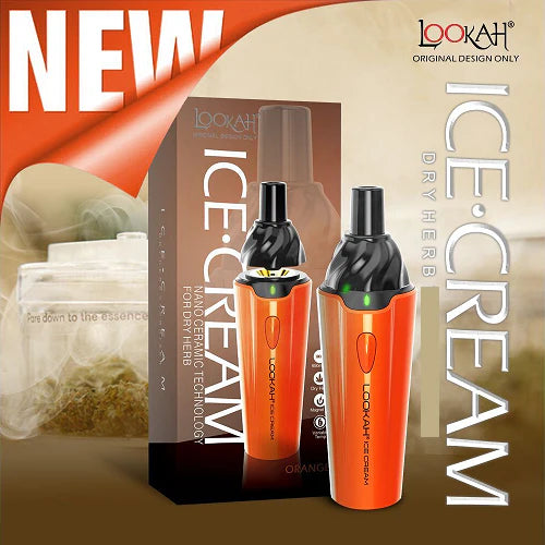 Lookah Ice Cream Dry Herb Vaporizer