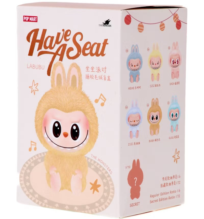 Plush Monster Toy Mystery Box Case