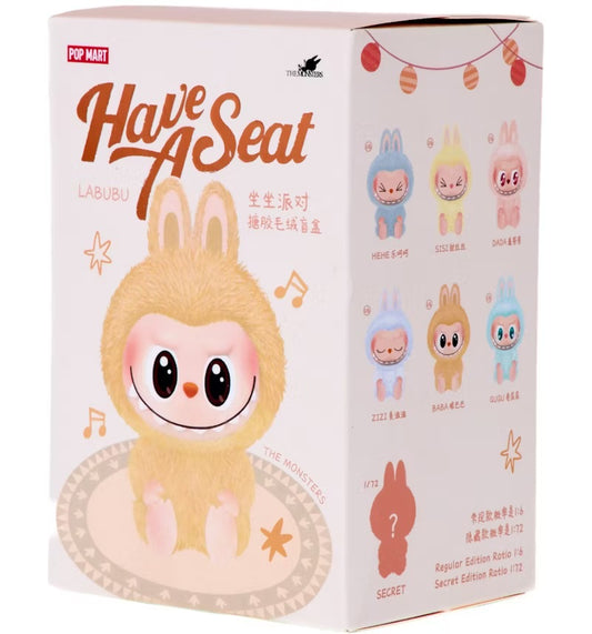 Plush Monster Toy Mystery Box Case
