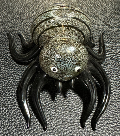 Glass Large Spider Hand Pipe