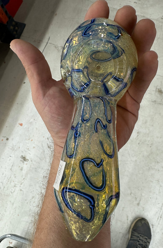 Glass Oversized Hand Pipe