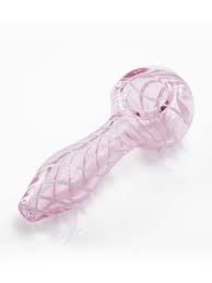 Glass 3" Pastel Spoon