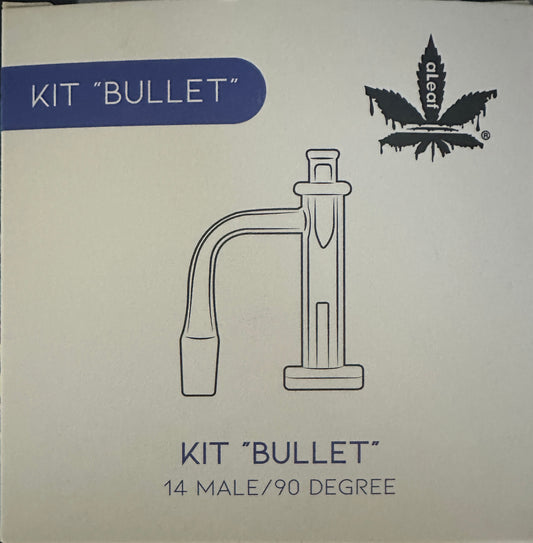 A Leaf - Quartz 14mm Bullet Slurper Kit