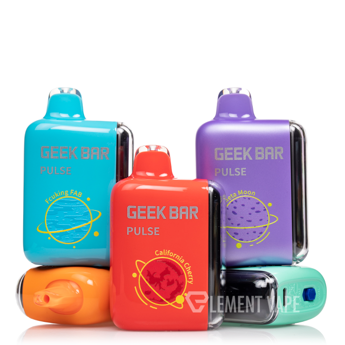 Geek Bar Pulse 15K Puff 5pk