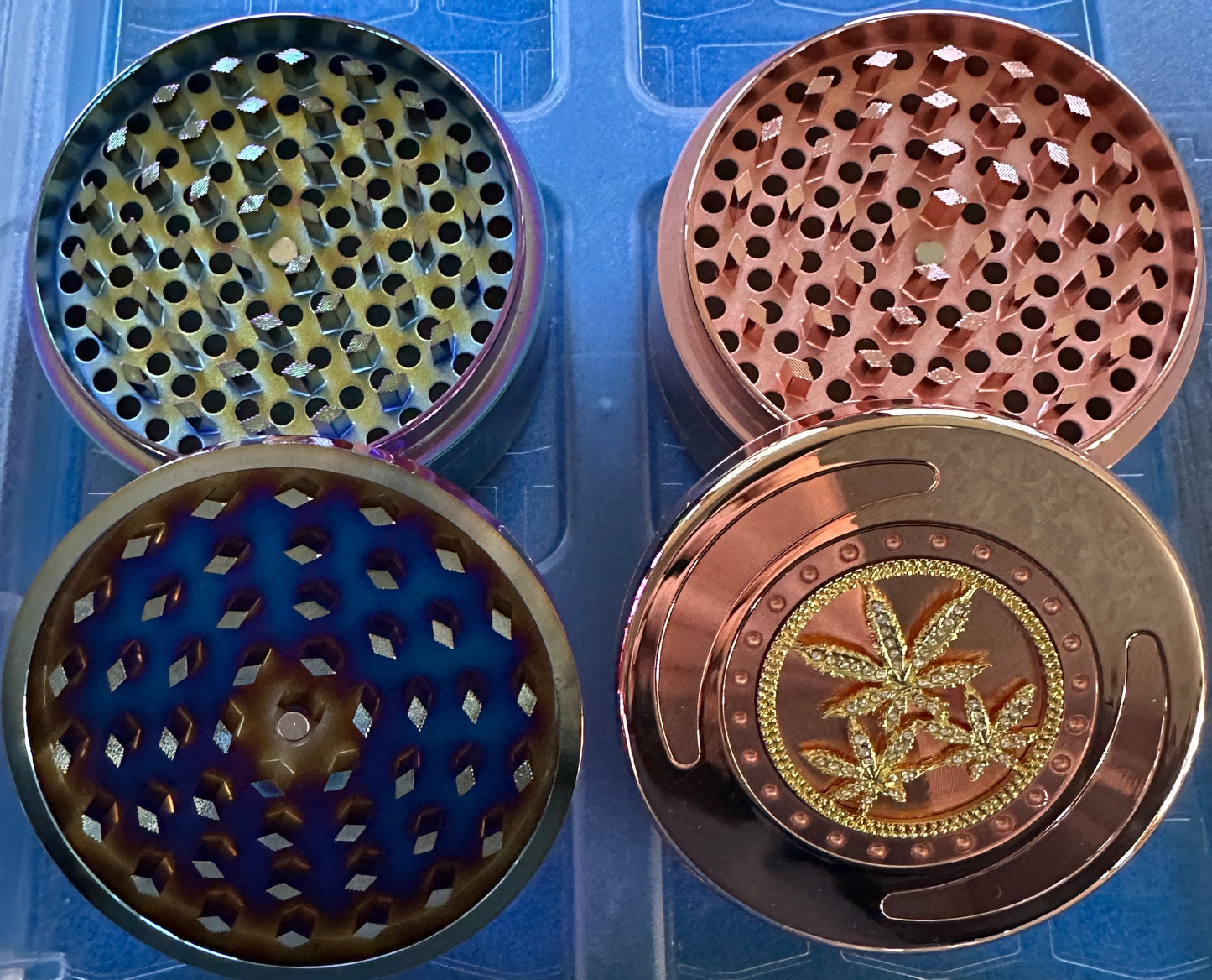 Chromium Crusher Vortex Deluxe Grip Grinder