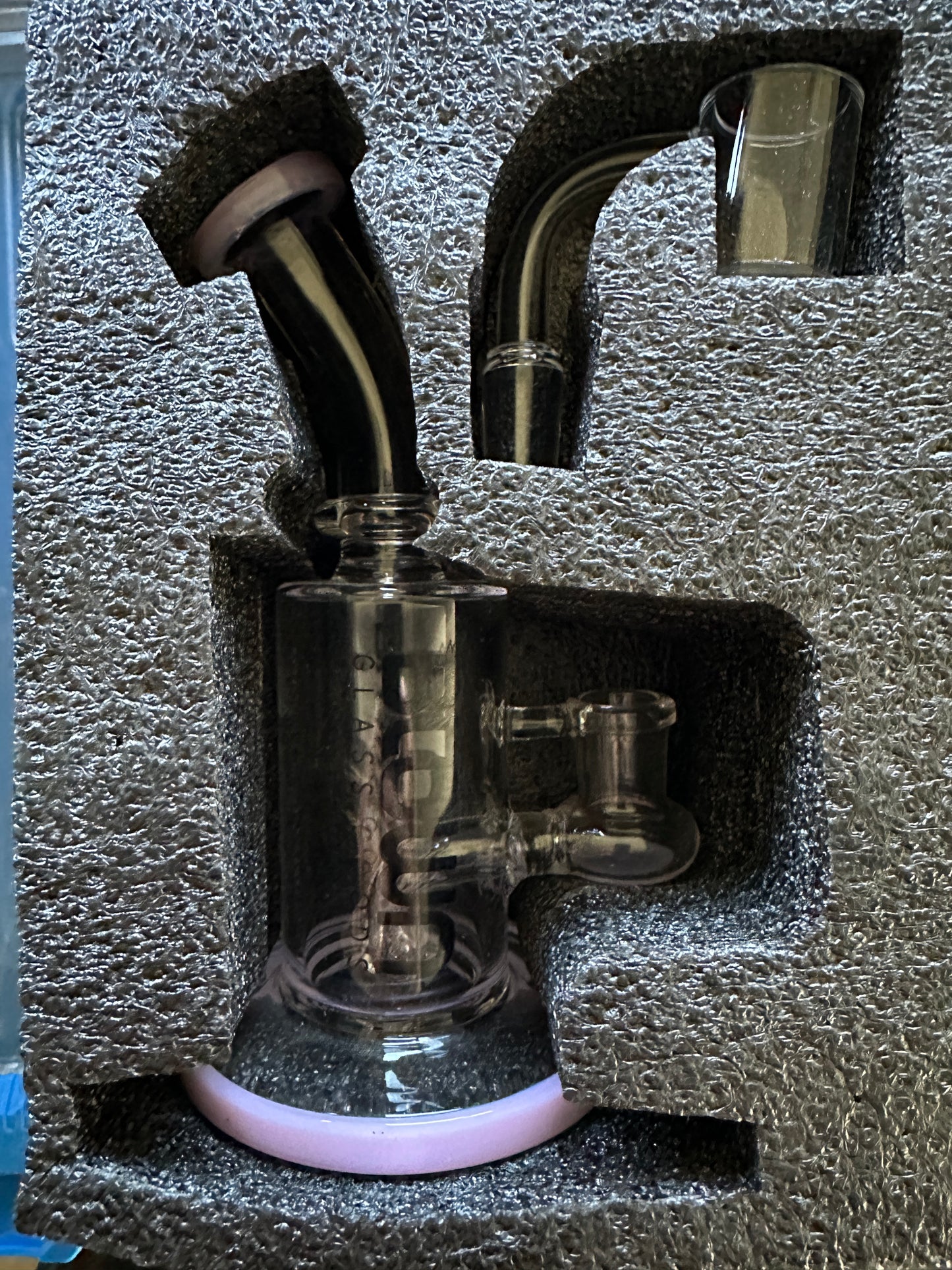 Glass “Blown Water Pipes” WP-1