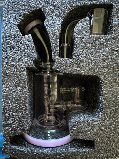 Glass “Blown Water Pipes” WP-1