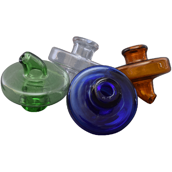 Glass Carb Cap - UFO