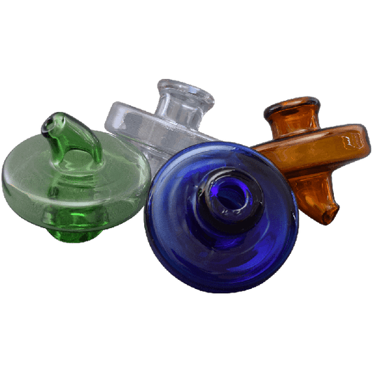 Glass Carb Cap - UFO