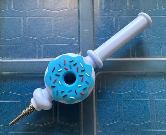 Silicone Doughnut NectarCollector w/ Built-in Reclaim Chamber