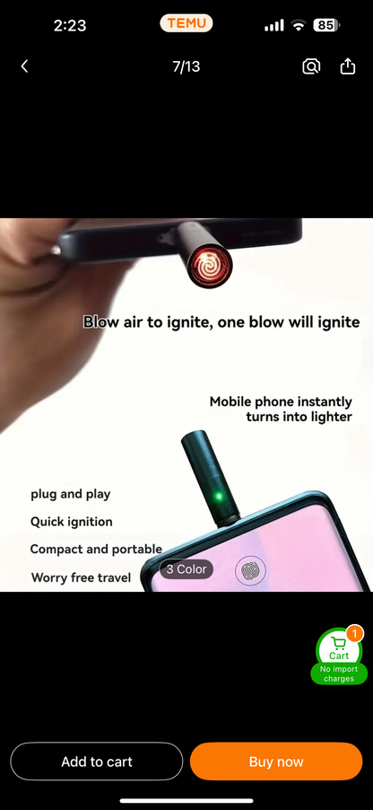 USB-C Lighter
