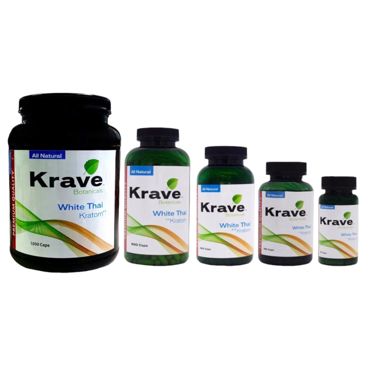 Krave Kratom Capsules