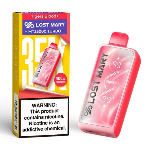 Lost Mary Turbo MT35k 5ct