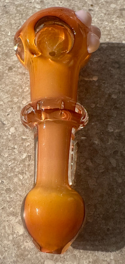 Glass 5” Shallow Sherlock w/ Berries