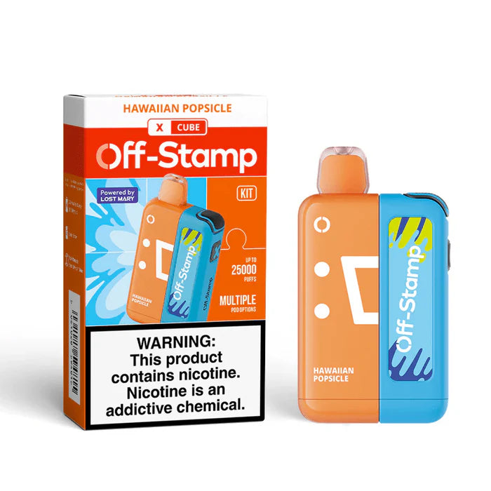 Off Stamp X-Cube Kit 25000 Puffs 5ct