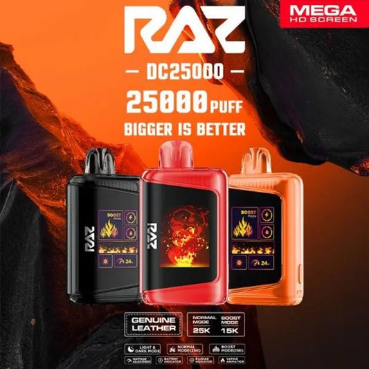 RAZ DC2500 25K