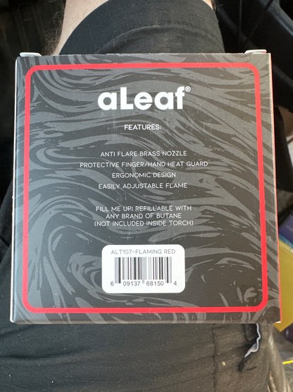 A Leaf 3.5” Blow Torch