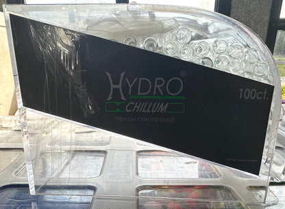 Hydro Chillum Dispenser w/ 100ct Glass Chillums