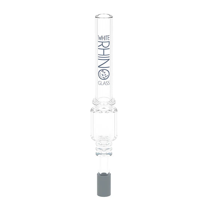 White Rhino V4 Quartz Dab Straw