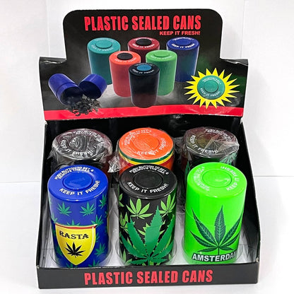 Plastic Sealed Cans