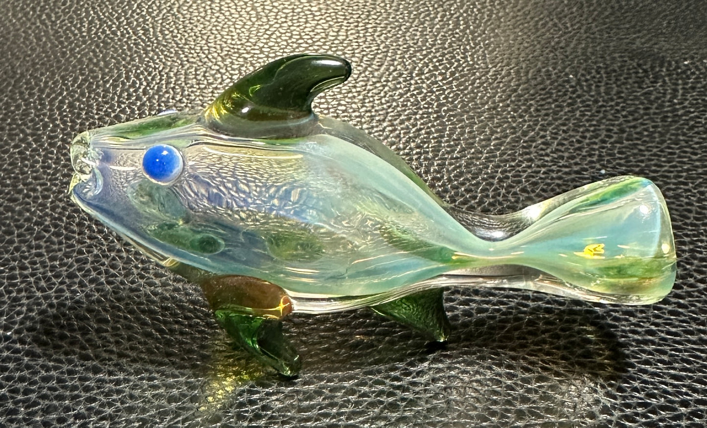 Glass Fish Chillum