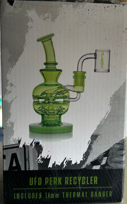 A Leaf Glass UFO Perk Recycler
