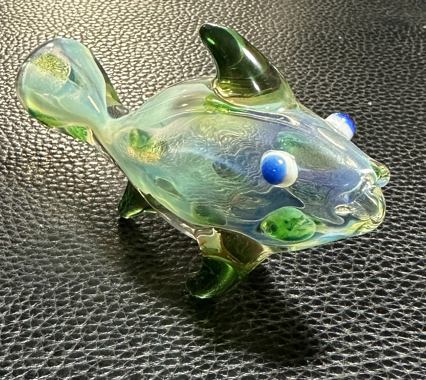 Glass Fish Chillum