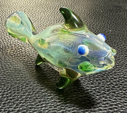 Glass Fish Chillum