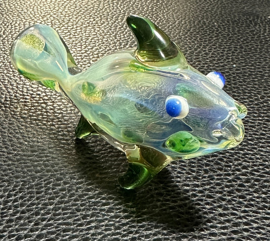 Glass Fish Chillum