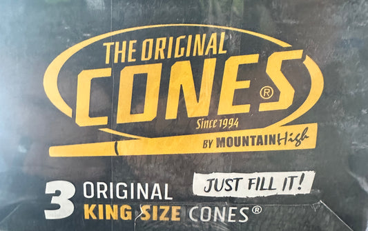 The Original Cone 32/3pks
