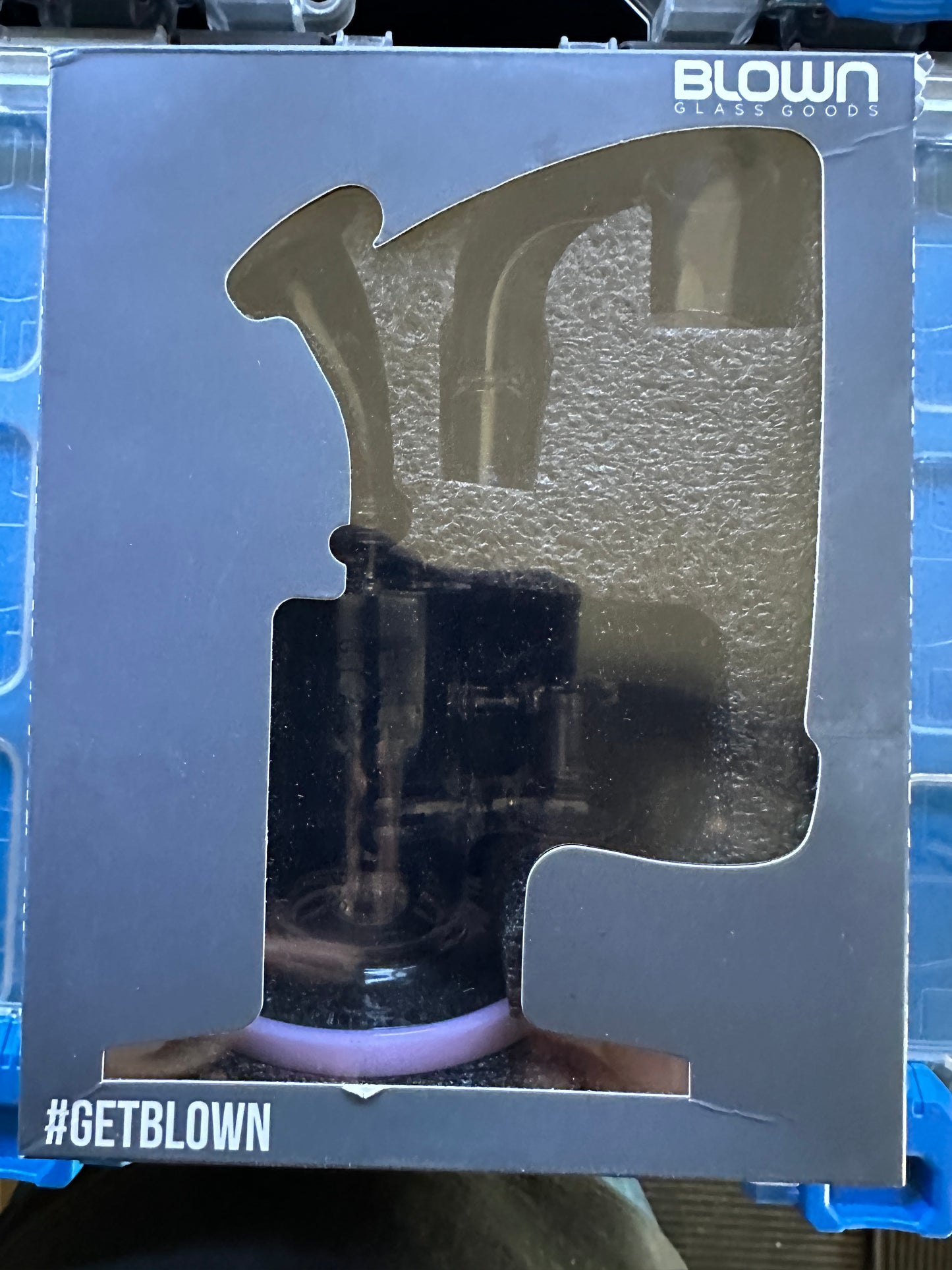 Glass “Blown Water Pipes” WP-1