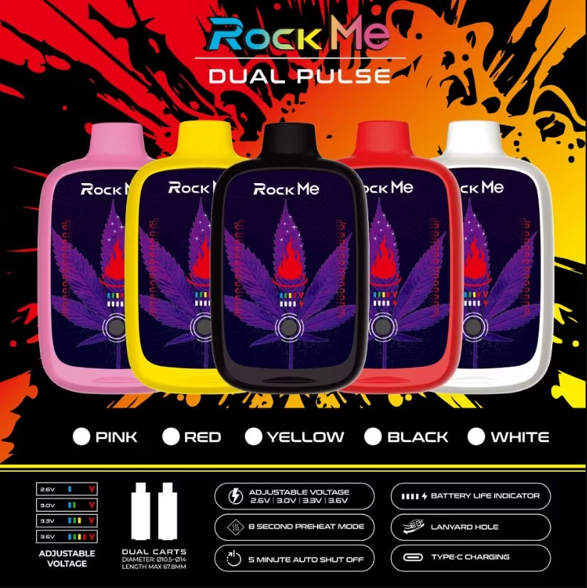 Rock Me Dual Pulse 510 thread