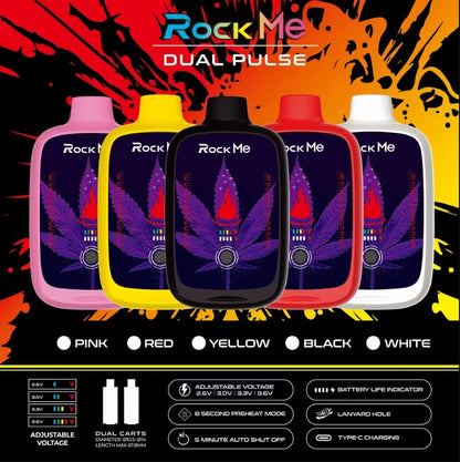 Rock Me Dual Pulse 510 thread