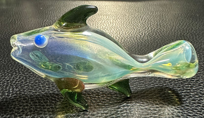Glass Fish Chillum