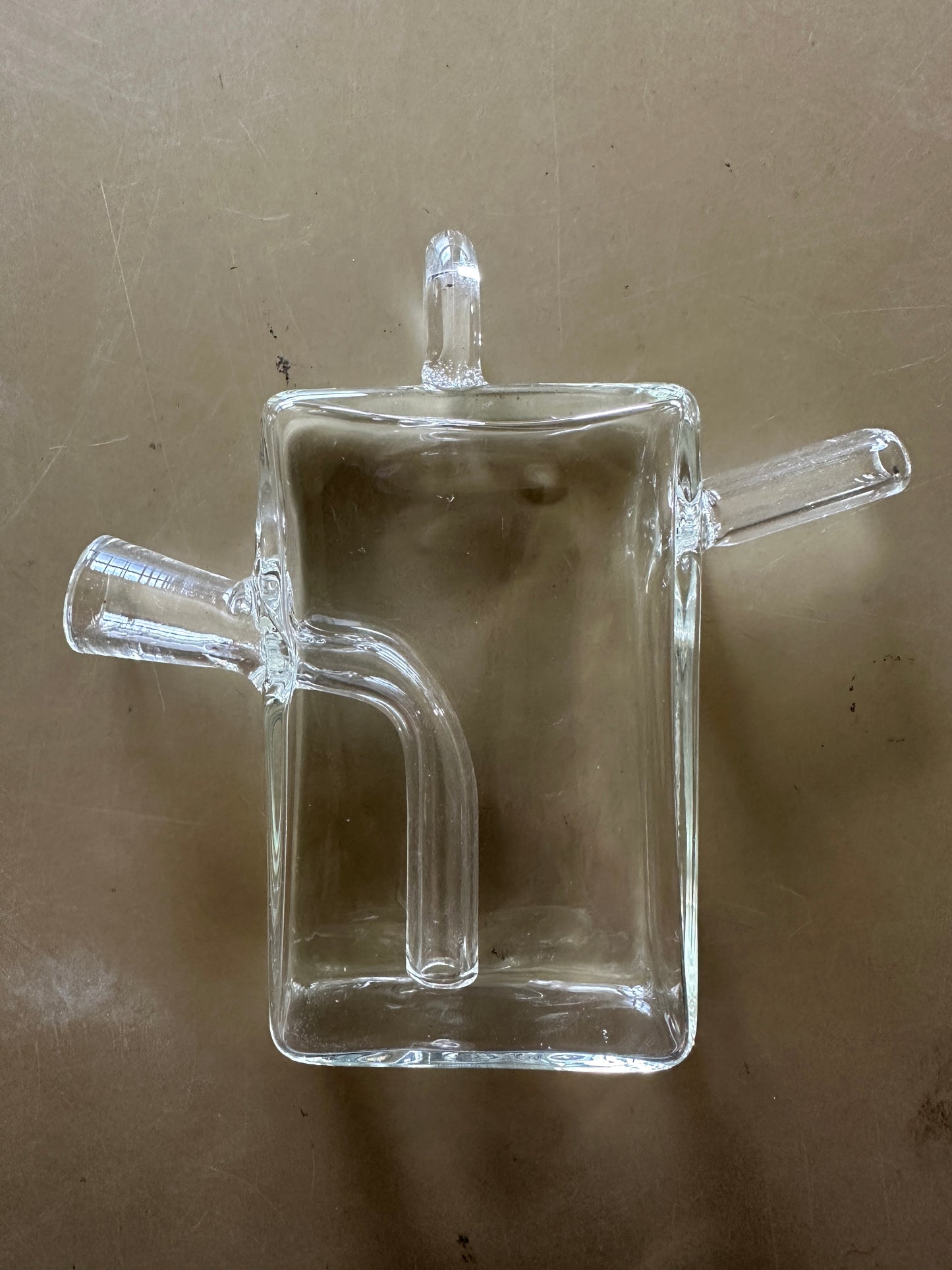 Glass Blunt Bubbler