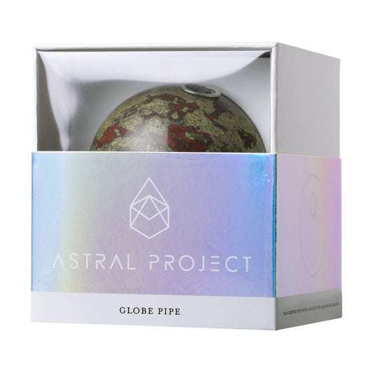Astral Project - Gemstone Globe Pipe