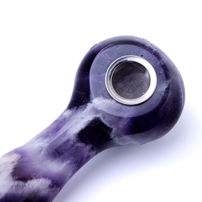 Astral Project - Gemstone Spoon Pipe