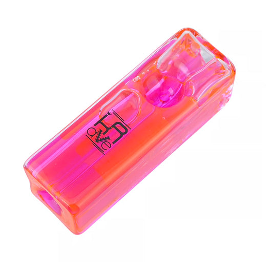 Glass Glycerin Block Pipe by Krave