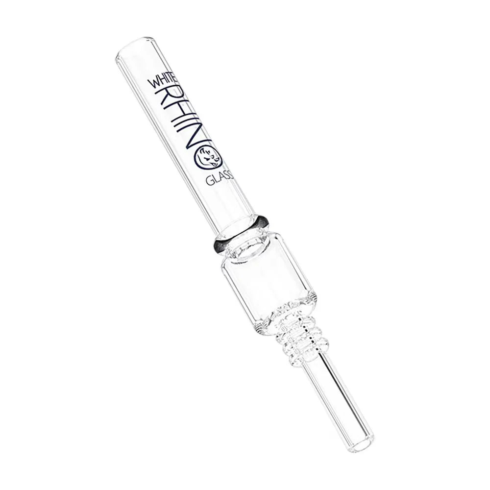 White Rhino V4 Quartz Dab Straw