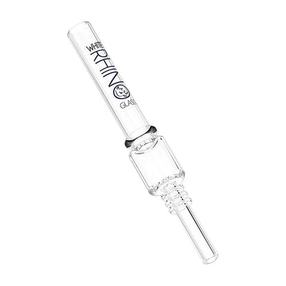 White Rhino V4 Quartz Dab Straw