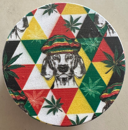 Metal Large 4-piece Pic Grinder