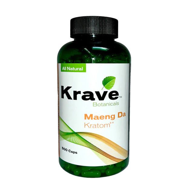 Krave Kratom Capsules
