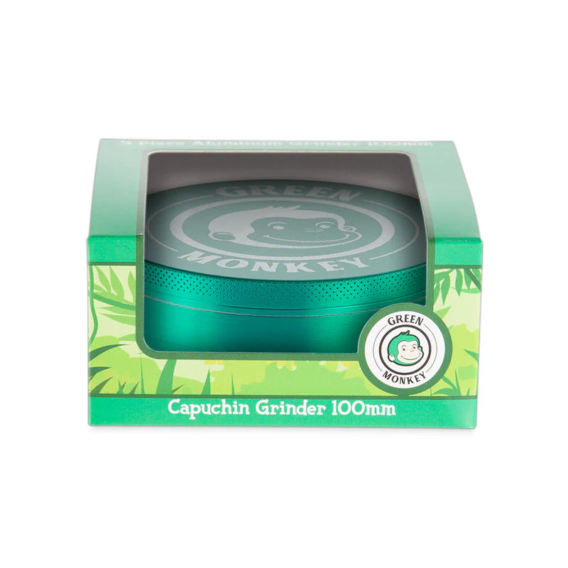 Green Monkey 100mm Grinder