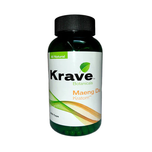 Krave Kratom Capsules
