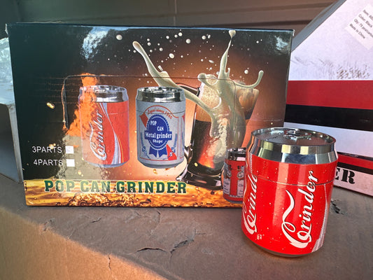 Metal Pop Can Grinder