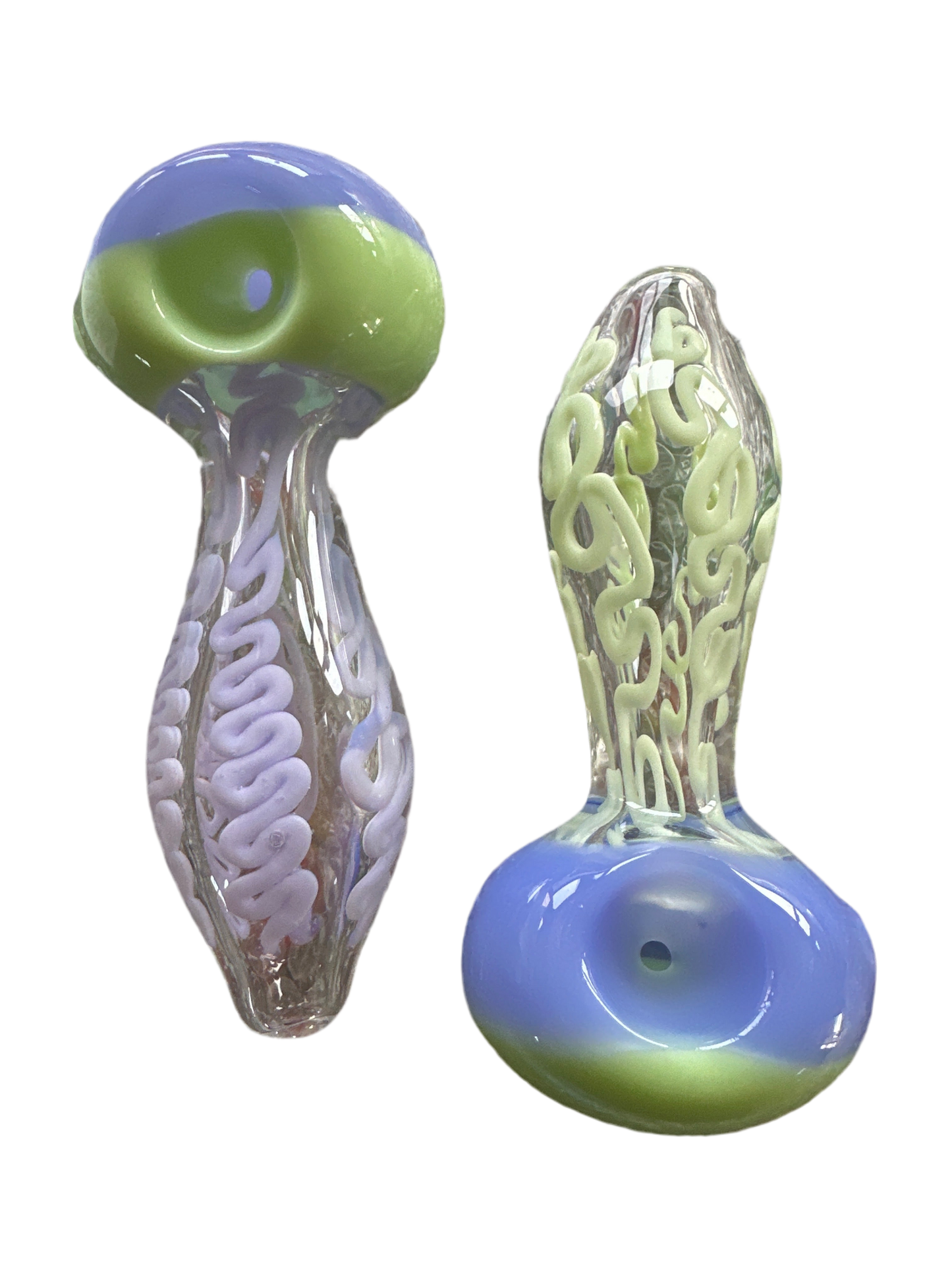 Glass Pastel 2-tone large Spoon
