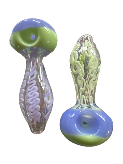 Glass Pastel 2-tone large Spoon
