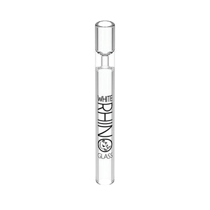White Rhino Chillum w/ Silicone Cap 100ct Display