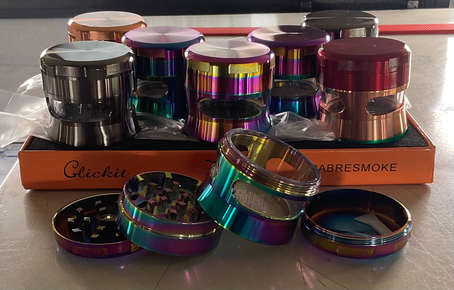 Clickit Small Window Grinder