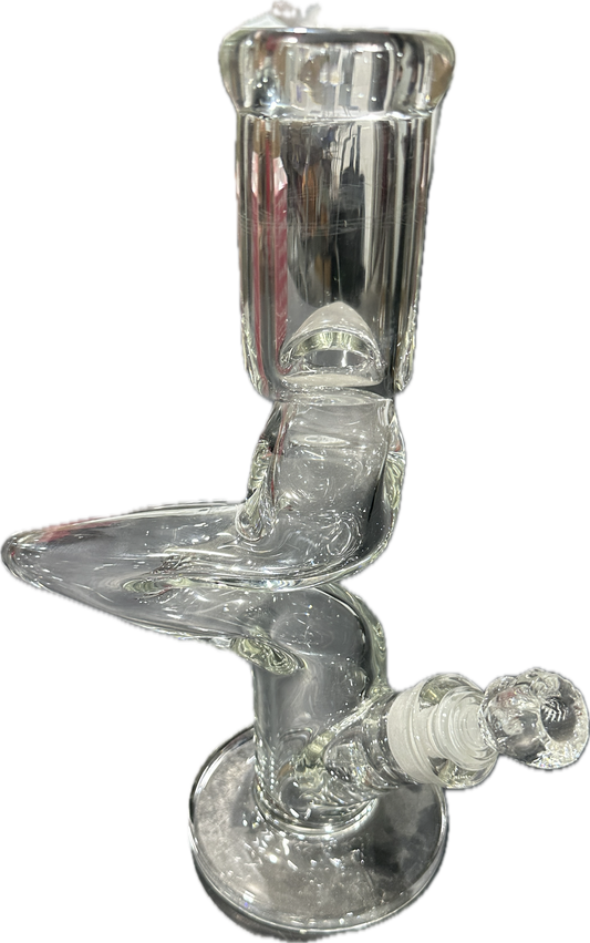 Glass Z Water Pipe